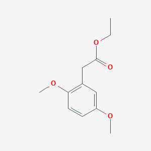 molecular formula C12H16O4 B1366208 Ethyl 2,5-dimethoxyphenylacetate CAS No. 66469-86-1