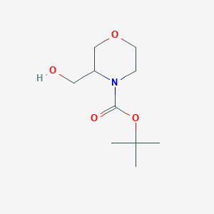 Tert-butyl 3-(hydroxymethyl)morpholine-4-carboxylate