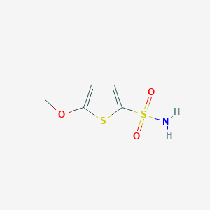 5-Methoxythiophene-2-sulfonamide