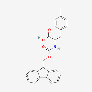 molecular formula C25H23NO4 B1366263 Fmoc-P-ME-phe-OH 