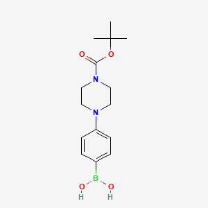 4-(4-BOC-Piperazino)phenylboronic acid