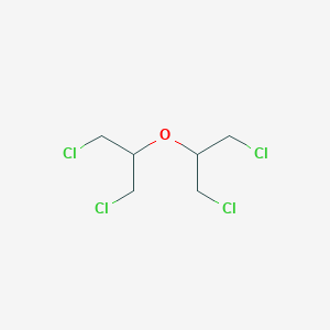 molecular formula C6H10Cl4O B136631 Bis(1,3-Dichloroisopropyl) Ether CAS No. 59440-89-0
