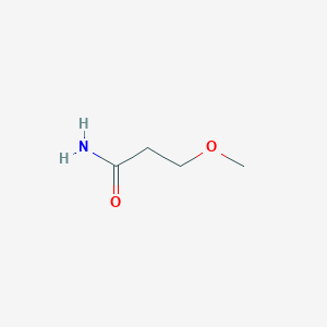 molecular formula C4H9NO2 B1366321 3-Methoxypropanamide CAS No. 15438-67-2
