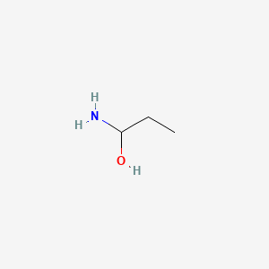 molecular formula C3H9NO B1366323 Aminopropanol CAS No. 25154-49-8