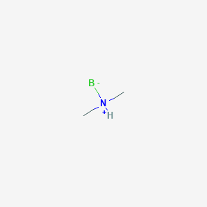 molecular formula C2H7BN B1366329 Borane dimethylamine complex 