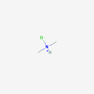 molecular formula C2H7BN B1366329 Borane, dimethylamine complex 