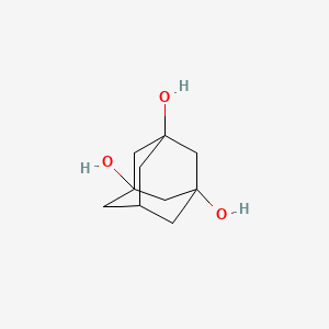 molecular formula C10H16O3 B1366330 1,3,5-Adamantanetriol CAS No. 99181-50-7