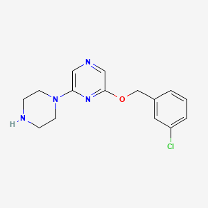 molecular formula C15H17ClN4O B1366332 CP-809101 CAS No. 479683-64-2