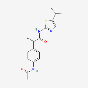 molecular formula C17H21N3O2S B1366333 PHA690509 