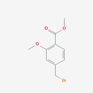Methyl 4-(bromomethyl)-2-methoxybenzoate