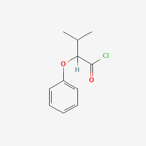 molecular formula C11H13ClO2 B1366349 Iso-Propylphenoxyacetyl Chloride CAS No. 65118-10-7