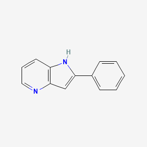 molecular formula C13H10N2 B1366353 2-Phenyl-4-azaindole CAS No. 25797-03-9