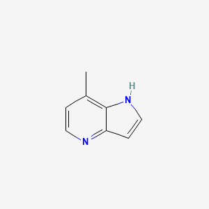 7-Methyl-1H-pyrrolo[3,2-B]pyridine