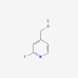 molecular formula C6H6FNO B1366365 (2-Fluoropyridin-4-yl)methanol CAS No. 131747-60-9