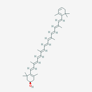 molecular formula C40H54O B1366369 Anhydrolutein-III 