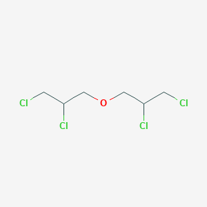 molecular formula C6H10Cl4O B136638 Bis(2,3-dichloropropyl) Ether CAS No. 7774-68-7