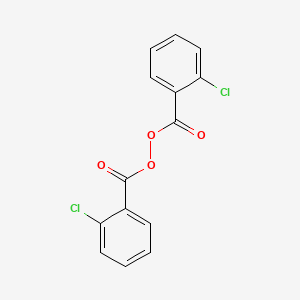 molecular formula C14H8Cl2O4 B13663819 Bis(2-chlorobenzoyl) peroxide CAS No. 3033-73-6