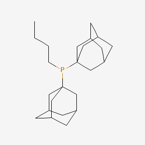 molecular formula C24H39P B1366389 Butyldi-1-adamantylphosphine CAS No. 321921-71-5
