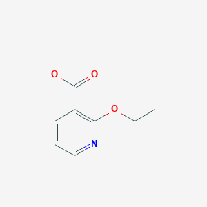 molecular formula C9H11NO3 B1366403 Methyl 2-ethoxypyridine-3-carboxylate CAS No. 74357-21-4