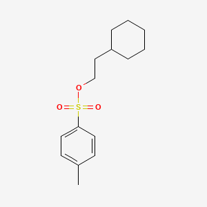 molecular formula C15H22O3S B1366413 2-Cyclohexylethyl 4-methylbenzenesulfonate CAS No. 21336-37-8