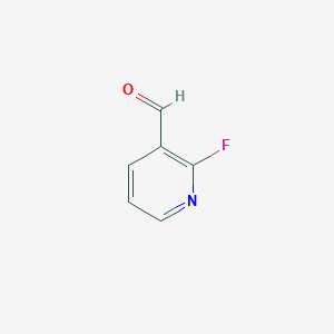 B1366415 2-Fluoro-3-formylpyridine CAS No. 36404-90-7