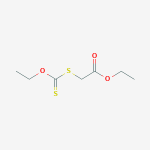 molecular formula C7H12O3S2 B1366422 2-(乙氧羰基硫代硫基)乙酸乙酯 CAS No. 3278-34-0