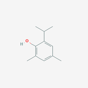 B136643 2-Isopropyl-4,6-dimethylphenol CAS No. 143784-33-2
