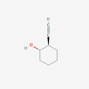 (1S,2R)-2-ethynylcyclohexan-1-ol