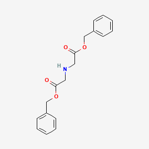 molecular formula C18H19NO4 B1366434 Dibenzyl iminodiacetate 