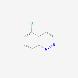molecular formula C8H5ClN2 B13664340 5-Chlorocinnoline 