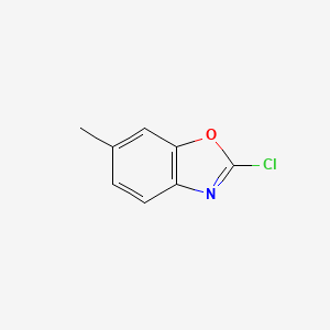2-Chloro-6-methyl-benzooxazole