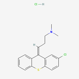 molecular formula C18H19Cl2NS B1366448 Chlorprothixene hydrochloride CAS No. 2461-06-5