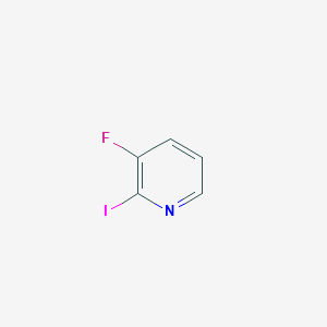molecular formula C5H3FIN B136646 3-氟-2-碘吡啶 CAS No. 146141-04-0
