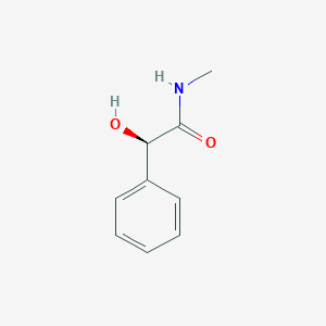 molecular formula C9H11NO2 B13664732 (R)-2-Hydroxy-N-methyl-2-phenylacetamide 