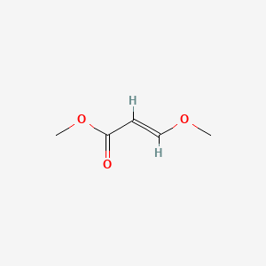 molecular formula C5H8O3 B1366482 Methyl 3-methoxyacrylate CAS No. 5788-17-0