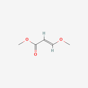 molecular formula C5H8O3 B1366482 Methyl 3-Methoxyacrylate CAS No. 5788-17-0
