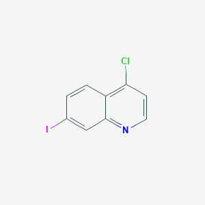 molecular formula C9H5ClIN B1366487 DS-1501 CAS No. 22200-50-6