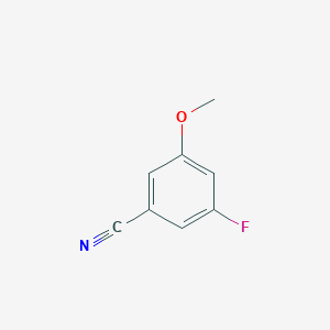 3-Fluoro-5-methoxybenzonitrile