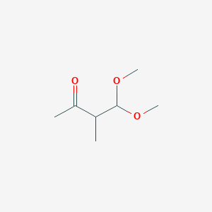 4,4-Dimethoxy-3-methylbutan-2-one
