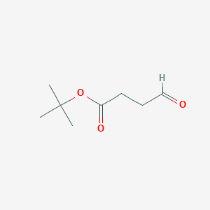 molecular formula C8H14O3 B1366519 Tert-butyl 4-oxobutanoate CAS No. 51534-77-1