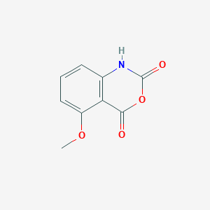 molecular formula C9H7NO4 B1366521 5-Methoxy-1H-benzo[d][1,3]oxazine-2,4-dione CAS No. 67765-42-8