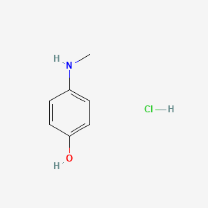 molecular formula C7H10ClNO B13665260 4-(Methylamino)phenol hydrochloride 
