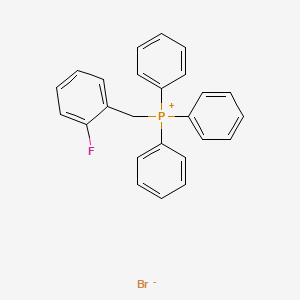 Phosphonium, [(2-fluorophenyl)methyl]triphenyl-, bromide