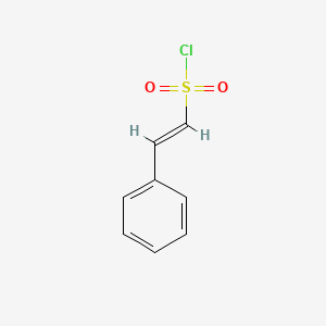 (E)-2-Phenylethenesulfonyl chloride