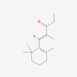 molecular formula C15H24O B1366573 Dimethylionone CAS No. 68555-94-2