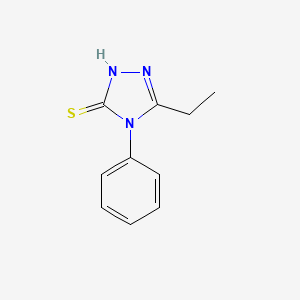 5-ethyl-4-phenyl-4H-1,2,4-triazole-3-thiol