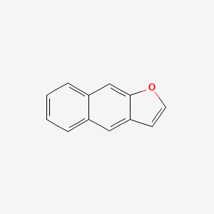 molecular formula C12H8O B13665818 Naphtho[2,3-b]furan 