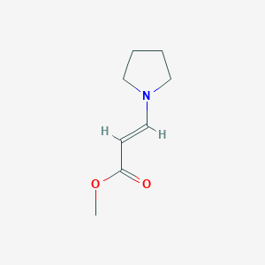 3-Pyrrolidin-1-ylacrylic acid methyl ester
