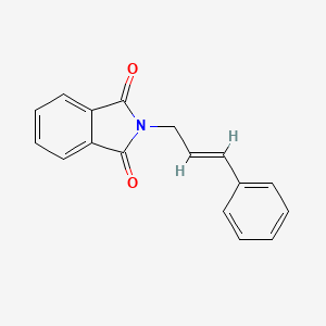 N-(3-Phenylallyl)phthalimide