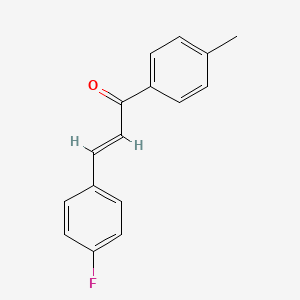 4-Fluoro-4'-methylchalcone